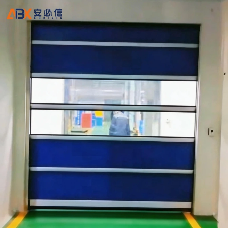 驻马店PVC快速门