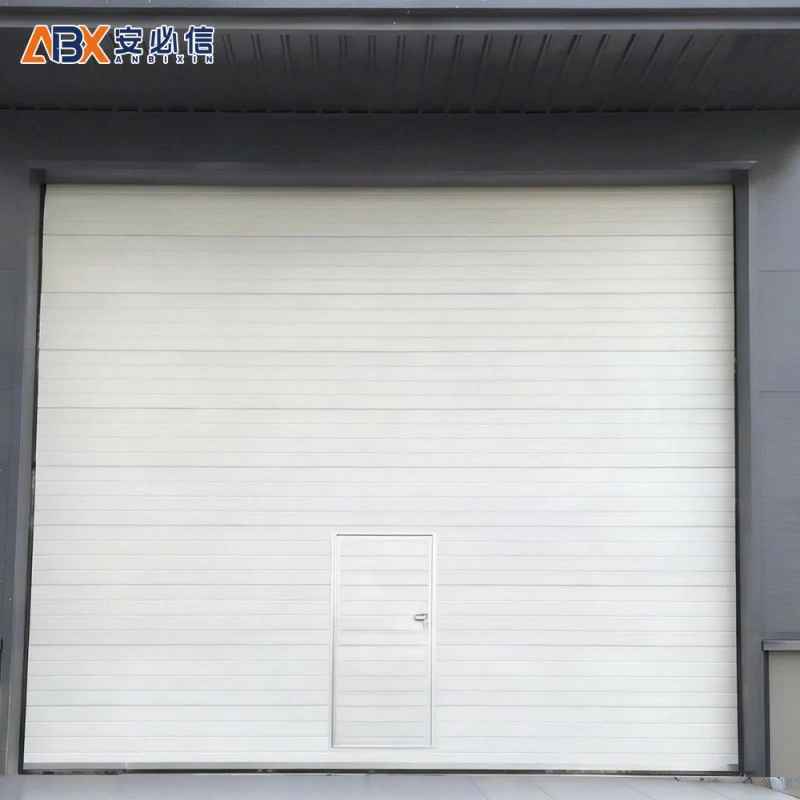 驻马店钢质提升门