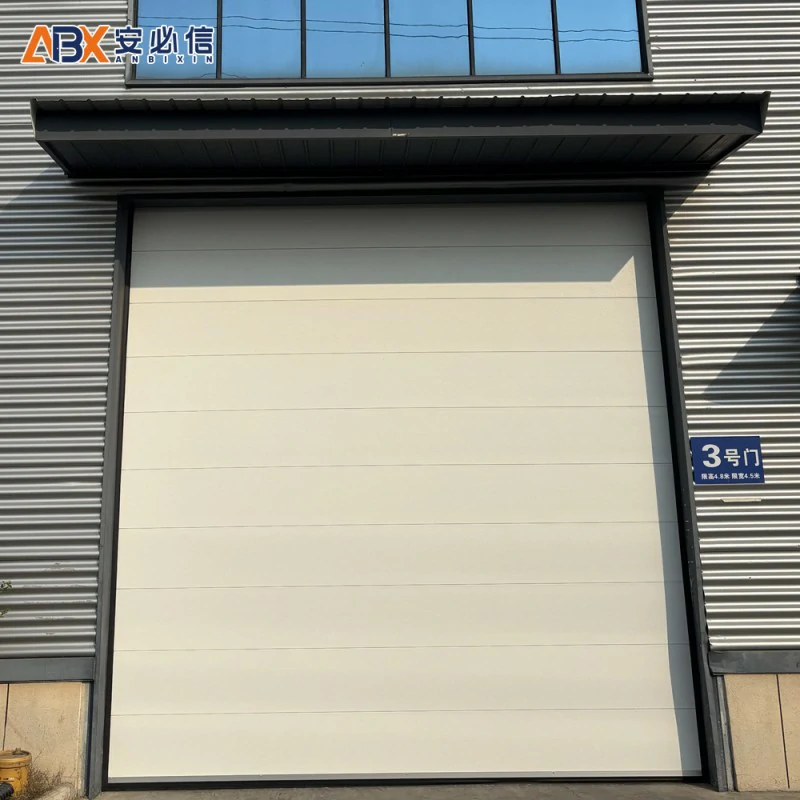 驻马店工业提升门