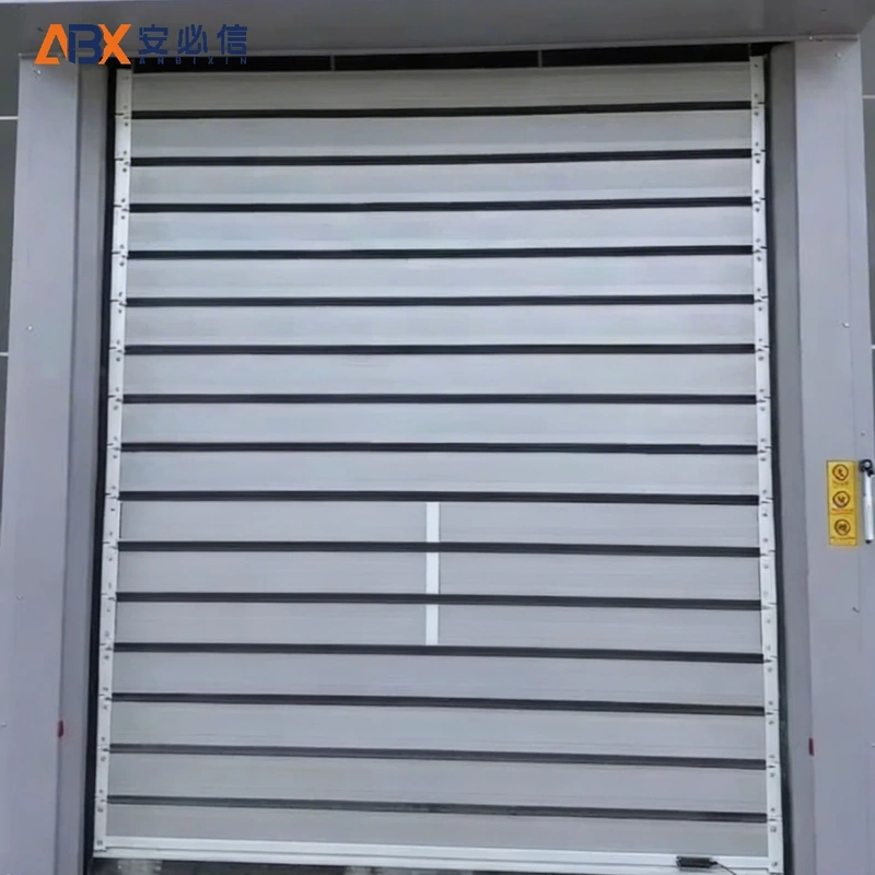 驻马店金属高速门